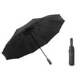 thumbnail image 1 of Taicans 41 Inch Large Windproof Umbrellas with Black Anti-UV Coating for Rain & Sun,Easy Auto Open Close,Durable & Compact Umbrella,Resistant Travel Folding Umbrella Black, 1 of 8