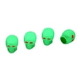 thumbnail image 1 of Taicans 4PCS Skull Fluorescent Tire Stem Caps,Universal Noctilucent Waterproof Car Wheel Tire Caps,Suitable for Air Caps for Cars,Motorcycles,Bicycles,Cool Car Gifts Green, 1 of 9