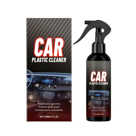 Taicans 4oz Car Interior Cleaner Spray - All Surface Automotive Cleaner for Leather Seats,Dashboard,Carpets&Upholstery,Stain Remover for Grease,Ink,Coffee.Quick-Dry,Odor Eliminator & UV Protectant