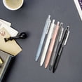 thumbnail image 1 of Taicans 5 Pack Fine Point Marker Pens,0.5mm Tip,Gray Ink,Smooth Writing Retractable Markers for office,Journaling & Note Taking,Quick Dry, 1 of 6