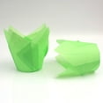 thumbnail image 1 of Taicans 50-Pack Tulip Cupcake Liners - Food Grade Greaseproof Baking Cups for Muffins,Desserts & Party Decorations - BPA Free Disposable Cake Wrappers, 1 of 5