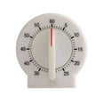 thumbnail image 1 of Taicans 60 Minute Kitchen Timer with Long Ring,Mechanical Long Ring Timer for Oven Cooking Baking Exercise Fitness Teaching Classroom Study,Household Timer White, 1 of 6