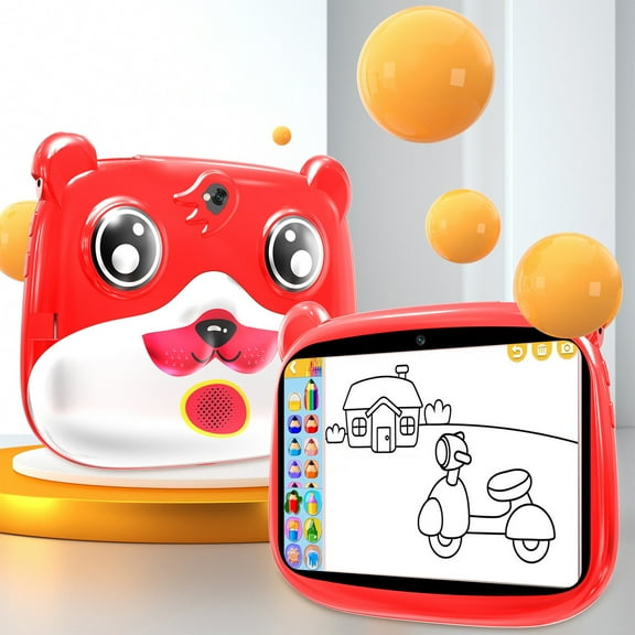 Taicans ‌7Inch android 5.1 Kids Tablet - 2GB RAM 16GB Storage,IPS HD Screen,Dual Camera,WiFi Bluetooth GPS,3000mAh Battery - Portable Learning Tablet for Students Videos Games eBooks‌