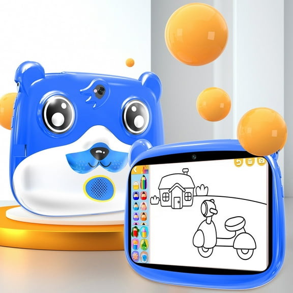 Taicans ‌7Inch android 5.1 Kids Tablet - 2GB RAM 16GB Storage,IPS HD Screen,Dual Camera,WiFi Bluetooth GPS,3000mAh Battery - Portable Learning Tablet for Students Videos Games eBooks‌