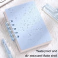 thumbnail image 1 of Taicans A7 Loose Leaf Paper - 4x2.9in Pocket Memo Book with Top Coil & Tear-off Rounded Pages (120 Pages),Pink Portable Notepad for Travel,Organizing Ideas & Creative Notes, 1 of 6