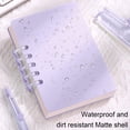 thumbnail image 1 of Taicans A7 Loose Leaf Paper - 4x2.9in Pocket Memo Book with Top Coil & Tear-off Rounded Pages (120 Pages),Pink Portable Notepad for Travel,Organizing Ideas & Creative Notes, 1 of 5