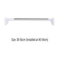 thumbnail image 1 of Taicans Adjustable Drill-Free Tension Rod,15-22 Inch Heavy Duty Stainless Steel Spring Rod for Clothes,Curtains,No Damage Installation for Bathroom,Closet,RV,Hanging Organizer, 1 of 9