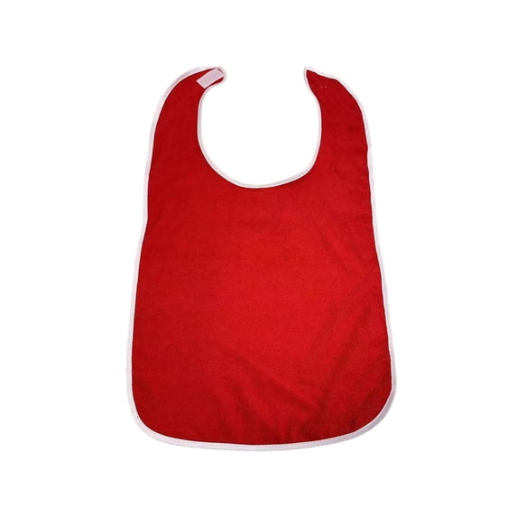 Taicans Adult Bibs - Adult Waterproof Feeding Bib with Adjustable Straps - 29.5x17.7in Large Size,Stain-Resistant for Elderly Care & Meal Assistance,Reusable & Easy Clean