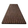thumbnail image 1 of Taicans Anti-Slip Kitchen Bathroom Rug,Waterproof & Super Absorbent,Machine Washable Easy Clean,Black Striped Runner Mat for Entryway Hallway,15.7x23.6inch, 1 of 6