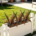 thumbnail image 1 of Taicans Artificial Boston Fern & Tropical Plants,Faux Plants Outdoor Fake Boston Ferns Potted Plants Realistic Agave Metal Greenery Patio Outside Shrubs Flower Grass Front Porch Decor, 1 of 6