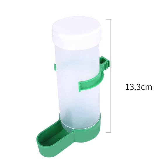 Taicans Bird Water Dispenser,Bird Cage Feeder,Automatic Bird Feeder Cage Water Dispenser Bird Water Feeder Hamster Cage Waterer Accessory Drinker Bottle for Hamster Parrot
