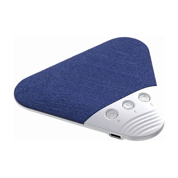 Taicans Bluetooth Pillow Speaker Wireless Portable Sleep Speaker with White Noise Soothing Music Built-in Soft Light for Bedroom Sleep Aid Couples No Disturbance