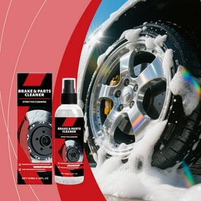 Taicans Brake Cleaner & Degreaser Spray for Wheel Hubs,100ml Fast-Acting Brake Dust & Grease Remover,pH-Balanced Safe on Steel & Aluminum Alloy,No-Scrub Rinse-Free formula for Daily Car Care