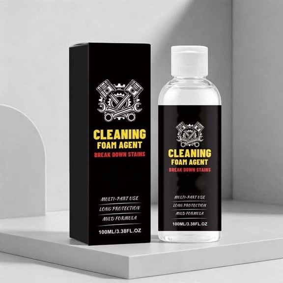 Taicans Car Cleaner Foam,100ml Multi-Purpose Auto Cleaner for Interior & Exterior