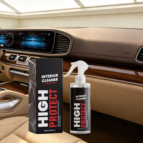 Taicans Car Interior Cleaner,100ml Deep Cleaning & Protection for Leather