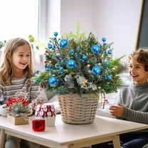 Taicans Christmas Glitter Berries Stems,Artificial Berry Picks Floral Pick,4.7in Artificial Christmas Picks for Christmas Tree Ornaments,DIY Xmas Wreath,Crafts,Holiday and Home Decor,1PCS