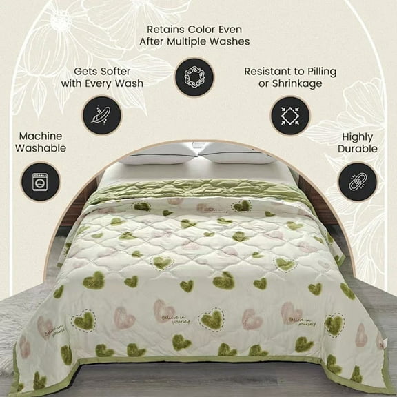 Taicans Cooling Blanket Queen Size,39 x 59 In Summer Cooling Blanket Queen Size for Night Sweats,Cooled Blankets for Hot Sleepers,Breathable All-Season Lightweight Blanket for Couch Bed