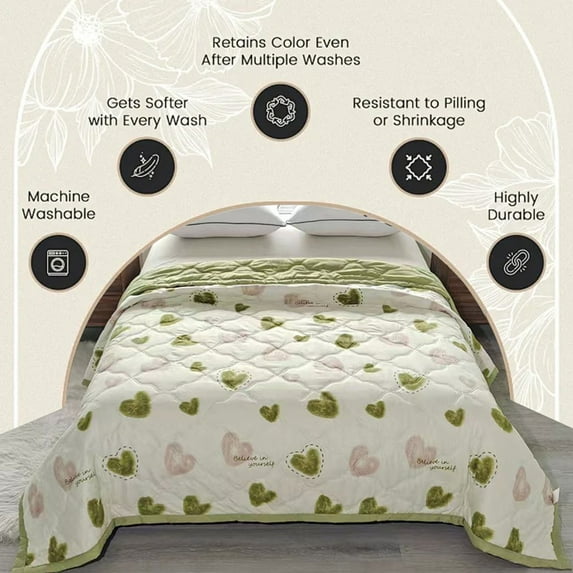 Taicans Cooling Blanket Queen Size,78.7 x 59 In Summer Cooling Blanket Queen Size for Night Sweats,Cooled Blankets for Hot Sleepers,Breathable All-Season Lightweight Blanket for Couch Bed