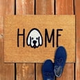 thumbnail image 1 of Taicans Cute Dog "HOME" Coir Doormat,Non-Slip Natural Coconut Fiber Entryway Rug,Indoor Outdoor Entrance Mat for Front Porch,Garage - Pet-Friendly Decorative Floor Mat with Anti-Slip Backing, 1 of 6
