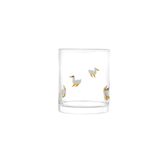 Taicans Easter Glass Cup,12 Ounce Clear Glass Cups with Bunny Carrot Easter Egg Patterns,Holiday Party Drinkware Spring Decor,Dishwasher Safe Everyday Cups for Kids & Adults