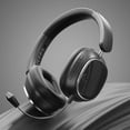 thumbnail image 1 of Taicans Esports Gaming Headset with Active Noise Cancelling ANC up to -48dB,Wireless Bluetooth 5.3 Over Ear Headphones,Foldable with Detachable Mic for PC PS5 Mobile Gaming,3D Surround Sound, 1 of 8