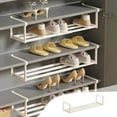 thumbnail image 1 of Taicans Expandable Shoe Rack for Closet,Portable Closet Shoe Rack Space Saving Shoe Shelves,Adjustable Shoe Rack for Front Door Entrance,Entryway, 1 of 6