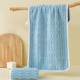 thumbnail image 1 of Taicans Fleece Towel - Ultra-Lightweight Quick Dry Bath Towel,29.5x13.8 in Multi-Use Face & Hair Towel for Adults,Soft Fast Absorbing Gym Travel Towel,Easy Care Gray Polyester, 1 of 5