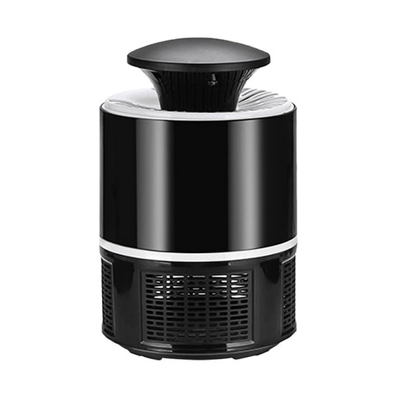 Taicans Fruit Fly Traps for Indoors,Bug Light Trap Indoor,Bug Zapper Flying Insect Trap for Fruit Flies,Gnats,Plants Moths,Electric Bug Zapper,Fly Killer Fly Killer Indoor Black