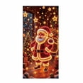 thumbnail image 1 of Taicans Glow in Dark Christmas Door Cover 35.4x71in - Santa & Snowman Lighted Holiday Decor,Waterproof Xmas Door Decoration,Easy Install Party Supplies (Fluorescent)‌, 1 of 8