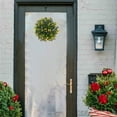 thumbnail image 1 of Taicans Greenery Wreath for Front Door,Spring Daisy Wreaths for Front Door,16" Artificial Green Hanging Garland for Spring Summer Autumn Wreath,Windows Decoration Holiday Festival Wedding Decor E, 1 of 4