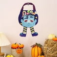 thumbnail image 1 of Taicans Halloween Candy Bag with Pumpkin Ghost Design - Kids Reusable Trick or Treat Pouch,Spooky Cloth Goodie Bags (11.4x7.8in) for Party Favors & Costume Accessories, 1 of 6