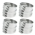 thumbnail image 1 of Taicans Hose Clamp,20 Pack Stainless Steel Hose Clamps,Stainless Steel Worm Gear fuel line hose clamps,27-50mm Adjustable Hose Clamps for Pipe,Dryer Repair,Tubing and Fuel Line, 1 of 7