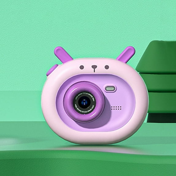 Taicans Kids Digital Camera 48MP with 4" LCD Screen - 1080P Video Camera for Children with Selfie Mode,32 Filters,8X Zoom,Rechargeable Battery - Perfect Christmas Birthday Gift for Boys & Girls