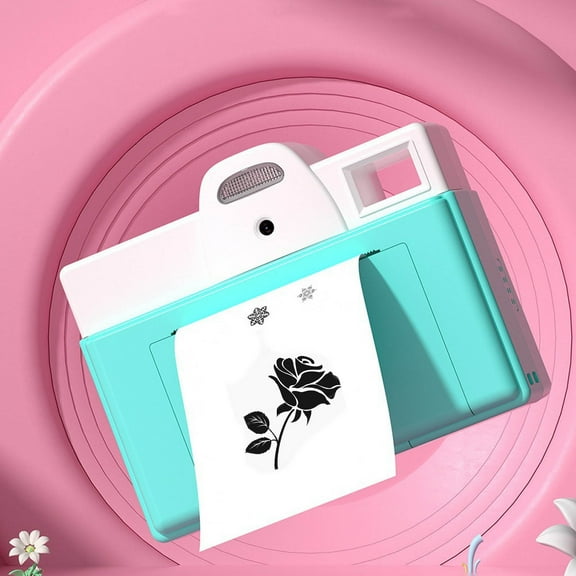 Taicans Kids Instant Print Camera with 3 Rolls Paper - 1080P HD Digital Video Camera & Photo Printer,32GB Support,Portable Christmas Birthday Gift for Boys Girls Age 5-12