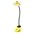 thumbnail image 1 of Taicans LED Adjustable Flexible Gooseneck Clip Desk Lamp,LED Eye Caring Reading Bed Lamp,Rechargeable Book Light for Reading in Bed for Bedside Reading Yellow, 1 of 6
