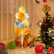 Taicans LED Balloon Stand Centerpiece with String Lights - Elegant Table Decor for Birthdays,Weddings,Christmas,Anniversaries,Bridal Showers,Graduations & Mother's Day Parties,Reusable,Easy Setup