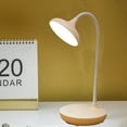 thumbnail image 1 of Taicans LED Desk Lamp for office Home,Touch Control Table Lamps,Eye-Caring Desk Light with 3-Way Stepless Dimming Adjustable Flexible Gooseneck for Reading,Study,Workbench Yellow, 1 of 1