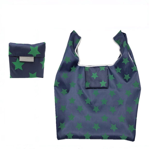 Taicans Large Foldable Shopping Bag 40L Waterproof Reusable Tote Bag with Reinforced Handles,14.6x13.8x3in Oxford Cloth Grocery Bag for Travel Beach Laundry,Heavy Duty Eco-Friendly Collapsible Bag