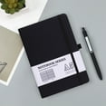 thumbnail image 1 of Taicans Leather Hardcover Notebook,200 Page College Ruled Journal with Inner Pockets,80g Thick Paper & Flat Lay Design - Includes Elastic Closure & Bookmark for Work & Personal Writing (8.46x5.7in), 1 of 5