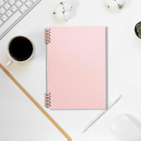 Taicans Loose Leaf Paper,Loose Leaf Notebook - Thick No-Bleed Paper,Detachable Pages for Smooth Writing & Custom Organization,office & Home Use (10x7.12in,Durable Cover)