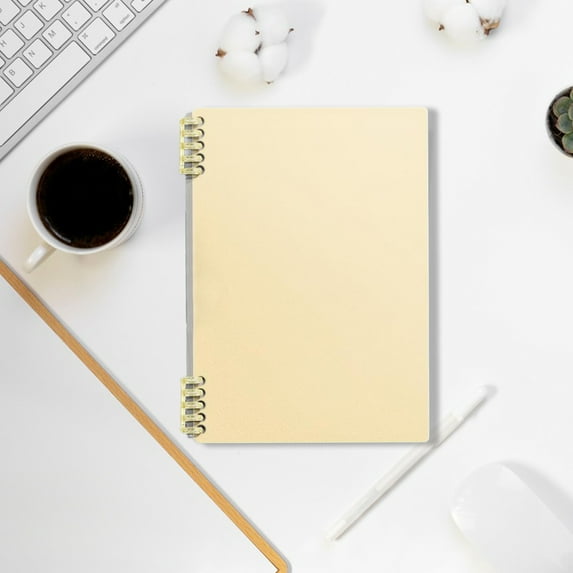 Taicans Loose Leaf Paper,Loose Leaf Notebook - Thick No-Bleed Paper,Detachable Pages for Smooth Writing & Custom Organization,office & Home Use (10x7.12in,Durable Cover)