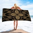 thumbnail image 1 of Taicans Mandala Beach Towel,Boho Microfiber Quick Dry Super Absorbent Large Lightweight Towels for Travel Sports Pool Swimming Bath Yoga 29.5x59 in B, 1 of 1