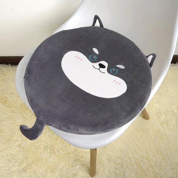 Taicans Memory Foam Round Cushion Pillow - Pressure Relief & Breathable Seat Cushion for office Chair,Sofa,Car,Washable & Comfortable Support for Back Pain,Elderly,Pregnant Women,Truck Drivers,15.7in