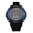 thumbnail image 1 of Taicans ‌Men's Digital Sports Watch with LED Display - Water Resistant Alarm Stopwatch,Date,Luminous - Lightweight Acrylic Strap, 1 of 7