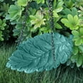 thumbnail image 1 of Taicans Metal Hanging Bird Baths for Outdoors,Outdoor Bird Feeder,Backyard,Patio Garden Yard Decoration,Leaf Design, 1 of 6