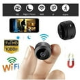 thumbnail image 1 of Taicans Mini Wireless Security Camera,Home Security Camera Wireless WIFI Mini Indoor Surveillance Camera with Night Vision 1080 HD Video Recording Wide Angle Black, 1 of 9