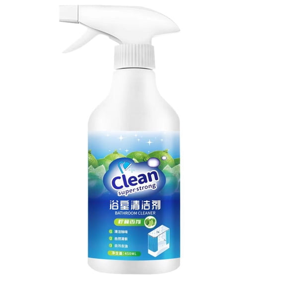 Taicans Multi-Purpose Tile Cleaner Spray,Bathroom Cleaner,Toilet Cleaner,15.2oz Large Capacity,Fast-Acting formula for Ceramic & Porcelain Tiles,Grout Cleaner,Mild for Spotless Shine