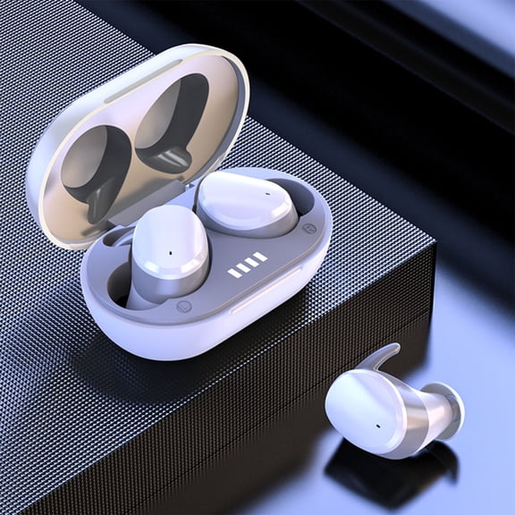 Taicans Noise Cancelling Wireless Earbuds,Mini In-Ear Sleep Beans with Real-Time Translator & Mic,Over 30H Playtime for Gaming Travel,Comfortable for Side Sleepers Invisible Fit