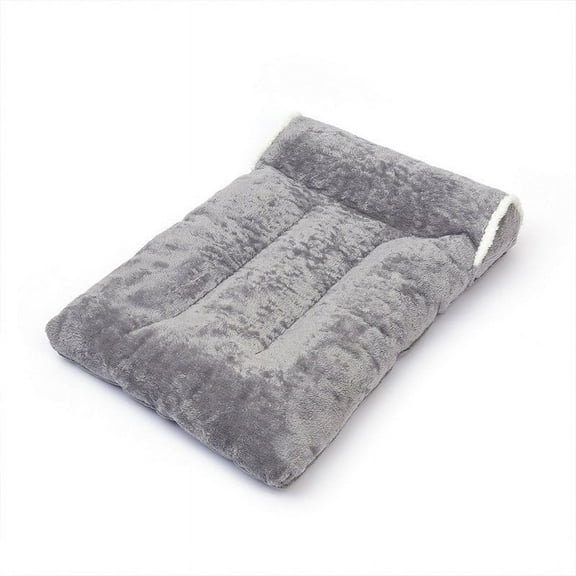 Taicans Orthopedic Memory Foam Dog Bed with Removable Washable Cover,Self Heating Cat Dog Pad,Non-Slip Bottom Pet Bed for Large Medium Small Dogs & Cats,Support for Senior Dogs