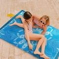 thumbnail image 1 of Taicans Oversized Beach Towel,Tropical Sea Beach Ocean Waves Seaside Scene Island Hawaiian Sunrise Theme Beach Towel,Microfiber Beach Towel 28x55 in F, 1 of 5
